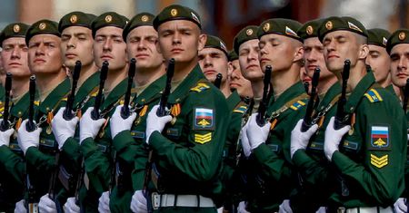 Nastroje Rosjan w związku z Dniem Zwycięstwa. Ujawniono nagranie
