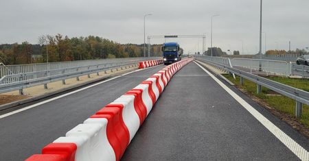 GDDKiA połączyła dwie ekspresówki. Kierowcy mogą już korzystać z nowego odcinka S19