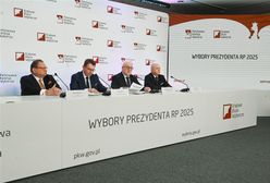 Wybory prezydenckie trwają. Konferencja PKW