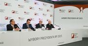 Wybory prezydenckie trwają. Konferencja PKW