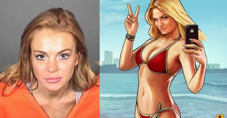 Lindsay Lohan pozywa twórców GTA V?