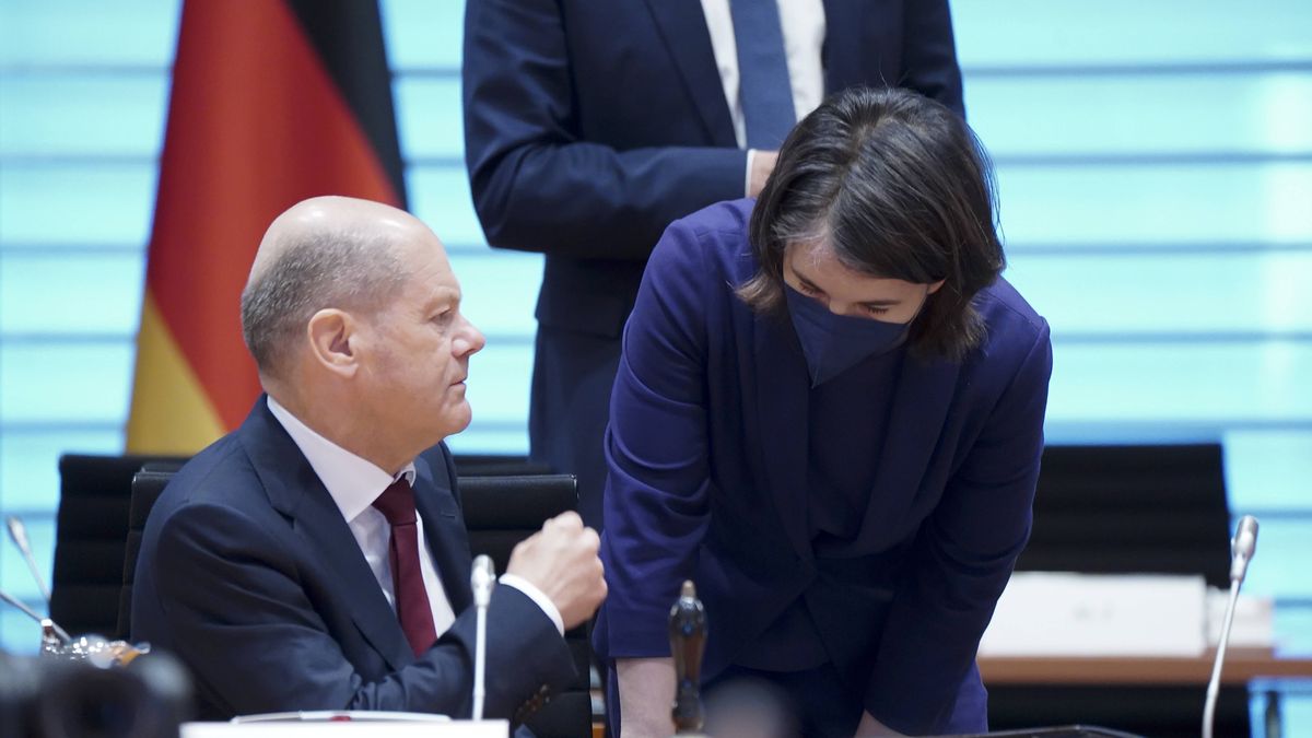 Niemcy, Olaf Scholz, wojna w ukrainie
