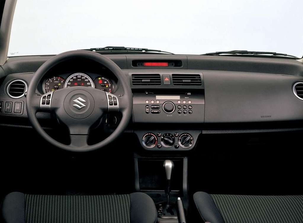 Suzuki Swift Wnętrze