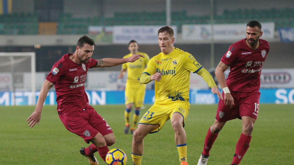 Artur Ionita (z lewej) oraz Valter Birsa (w środku)