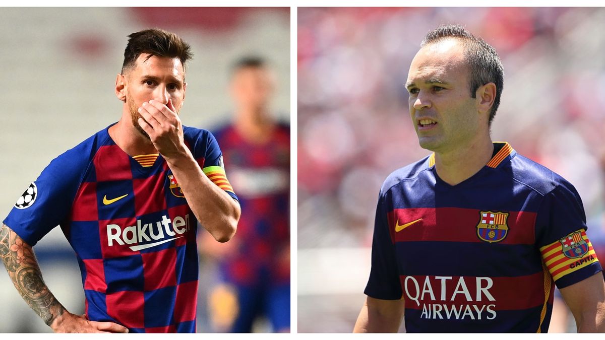 Czy Leo Messi i Andres Iniesta znów zagrają w jednym zespole?