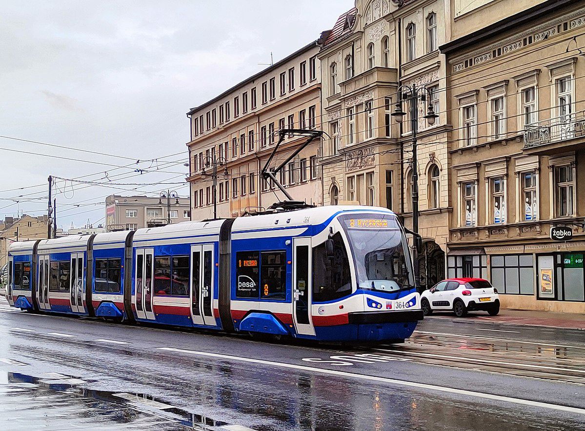 Bydgoszcz: Trwa rozbudowa i przebudowa zajezdni tramwajowej