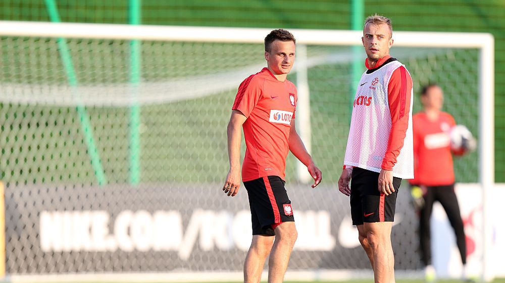 Sławomir Peszko i Kamil Grosicki