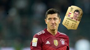 Lewandowski drugim najlepszym piłkarzem FIFA22. Mimo to gracze rzadko go wybierają