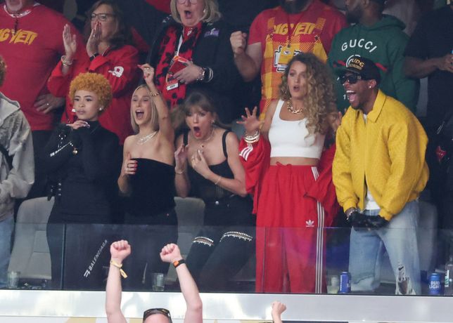 Super Bowl LVIII - Taylor Swift i Blake Lively 