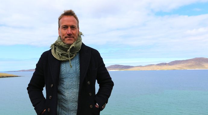 Ben Fogle na szkockich wyspach