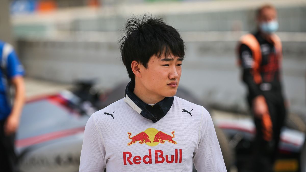 Zdjęcie okładkowe artykułu: Materiały prasowe / Red Bull / Na zdjęciu: Yuki Tsunoda