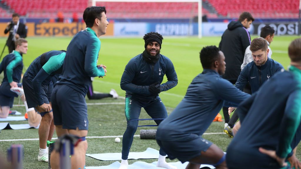 Zdjęcie okładkowe artykułu: Getty Images / Tottenham Hotspur FC / Na zdjęciu: trening piłkarzy Tottenhamu Hotspur przed meczem z Ajaxem