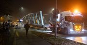 Bydgoszcz: Nowa kładka już na Fordońskiej. Za kilka miesięcy skorzystają z niej rowerzyści