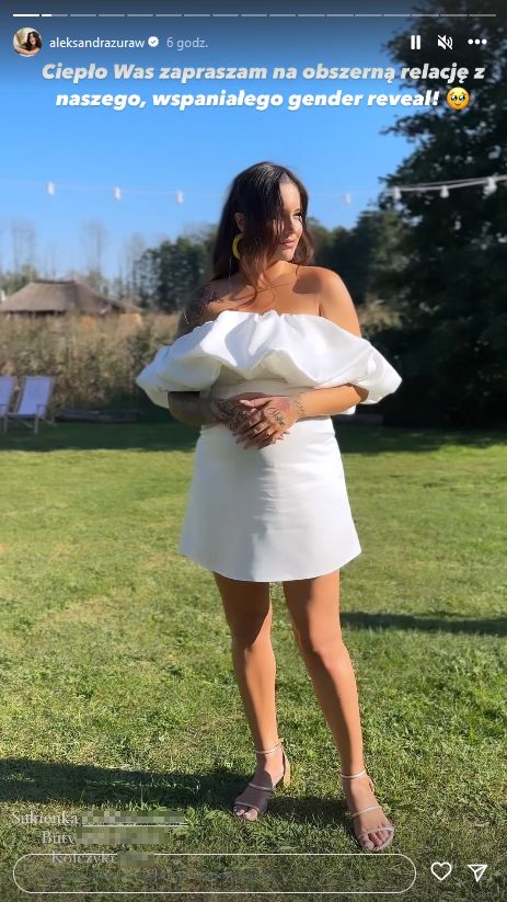 Aleksandra Żuraw zdradziła płeć dziecka
