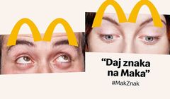 „Daj znaka na Maka” - unoszenie brwi reklamuje McDonald’s