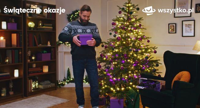 Adheads autorem kampanii świątecznej Wszystko.pl