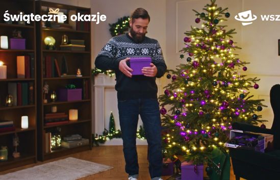 Adheads autorem kampanii świątecznej Wszystko.pl