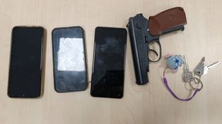 Opatów: Atak bejsbolem i groźby „bronią”. 27-latek w rękach policji