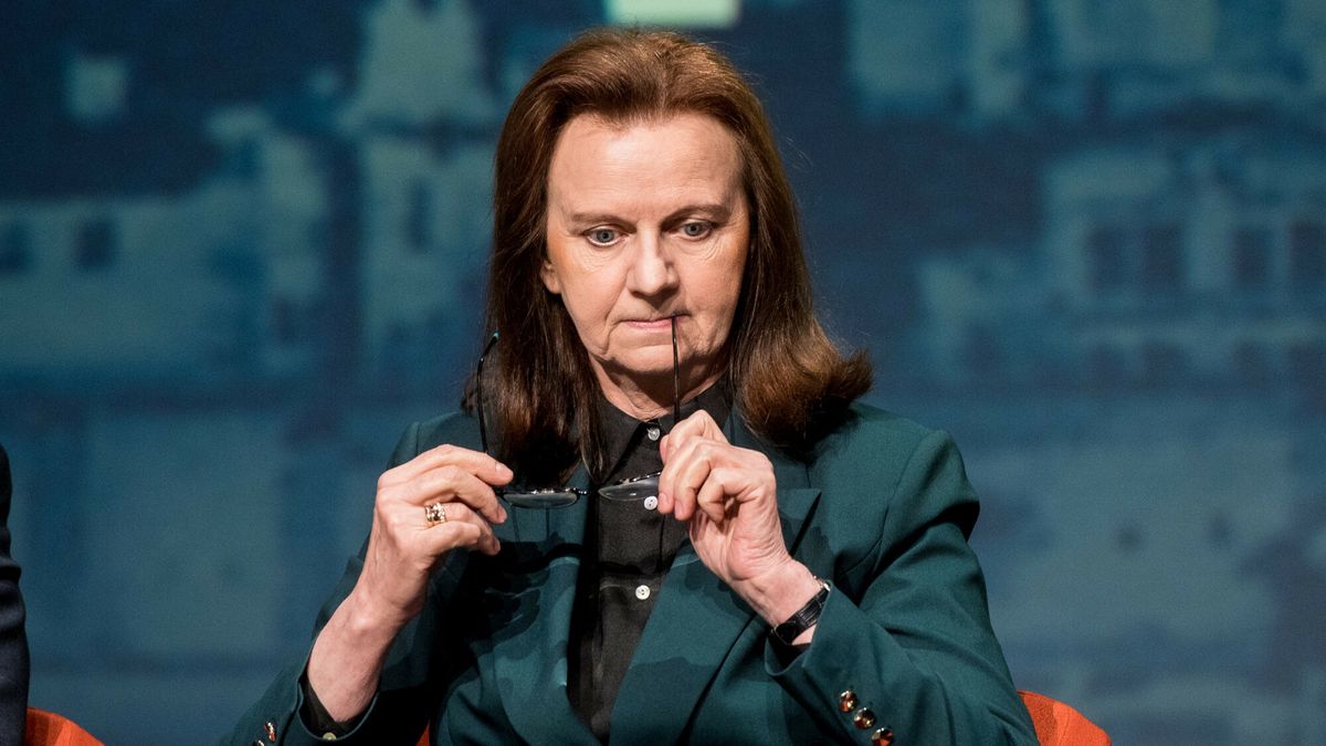 Welconomy forum in Toru?
30.05.2022 Torun Welconomy Forum N/z prezes ZUS Gertruda Uscinskafot. Lukasz Piecyk/REPORTER
Lukasz Piecyk/REPORTER