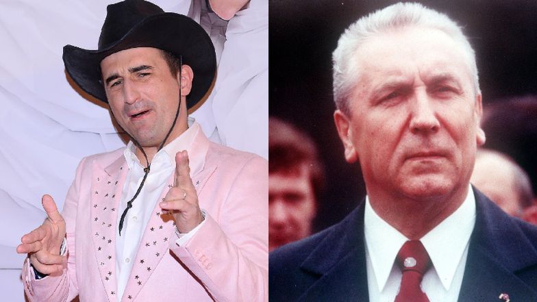 Michał Koterski zagra... Edwarda Gierka