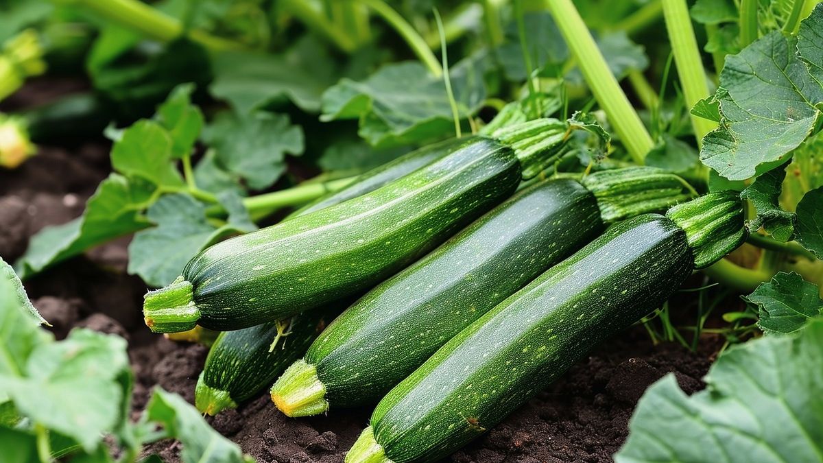 Babcia zawsze wsadza do dołka, nim wrzuci nasiona. Cukinii ma tyle, że rozdaje całej rodzinie