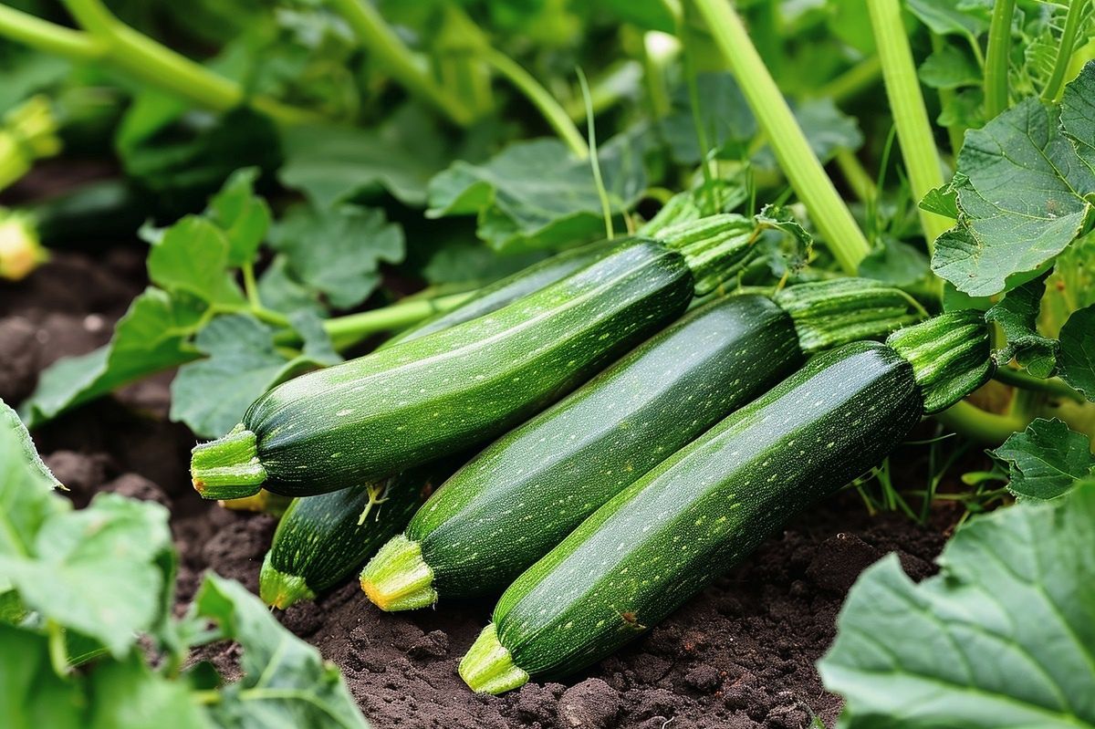 Grandma always puts them in the hole before planting the seeds. She has so many zucchinis that she gives them away to the whole family.