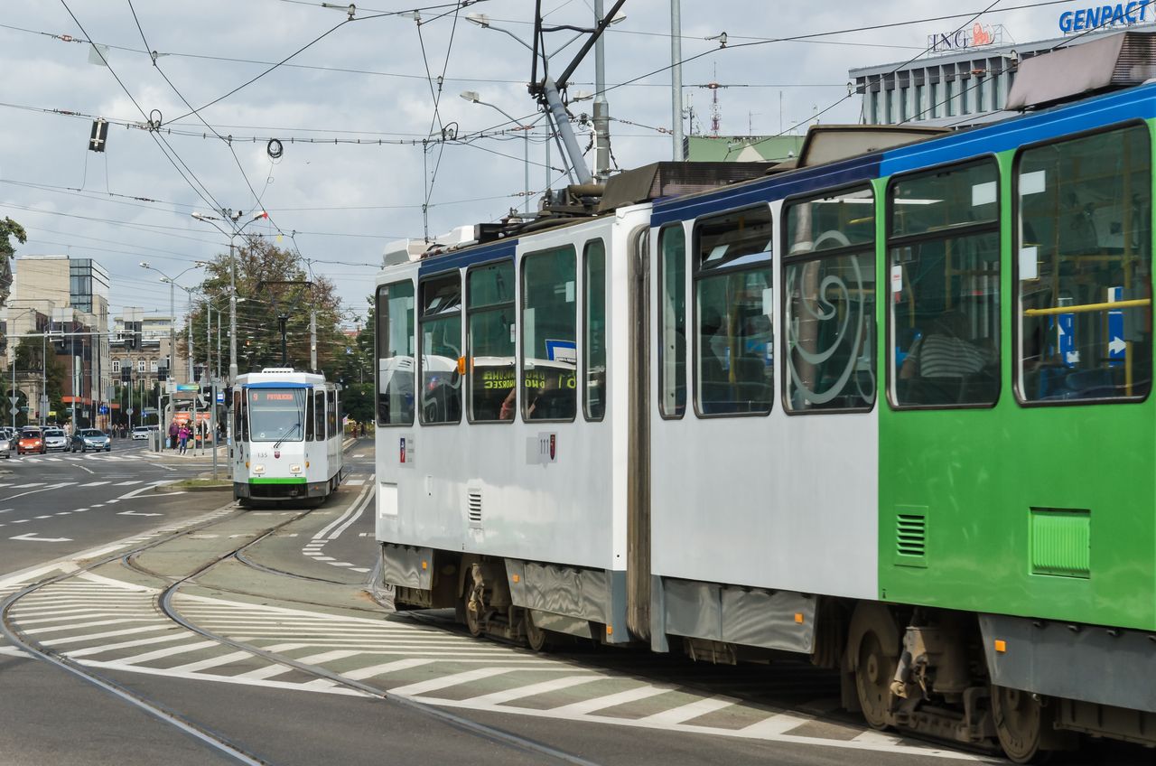 Szczecin: Tramwaj nr 4 wraca na al. Powstańców Wielkopolskich