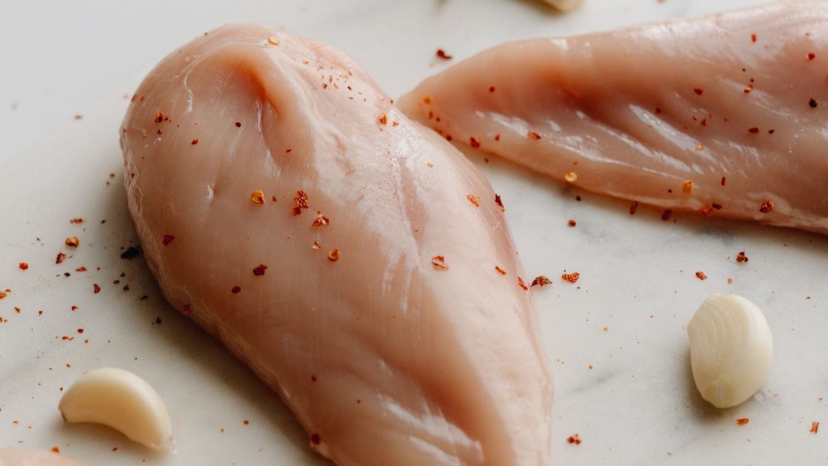 Przepis na pierś z kurczaka