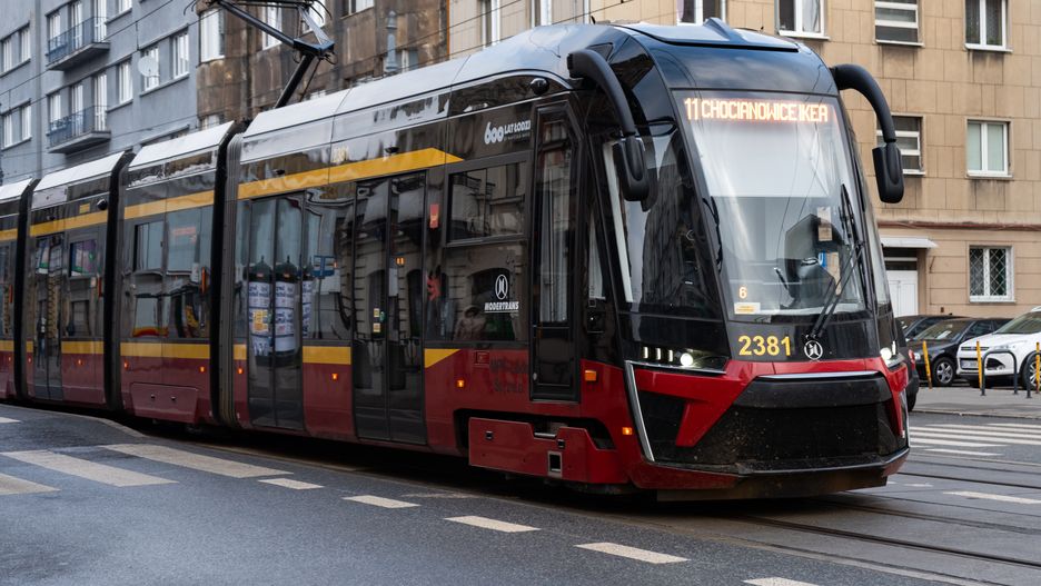 tramwaj/ Łódź