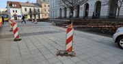 Kielce: Urząd Miasta zagrodzony taśmą od dwóch tygodni. Co się stało?