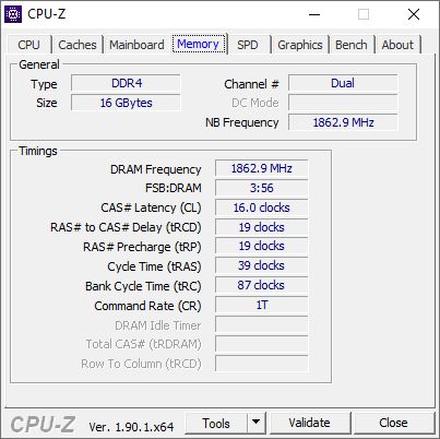 GOODRAM IRDM PRO DDR4 - podkręcanie