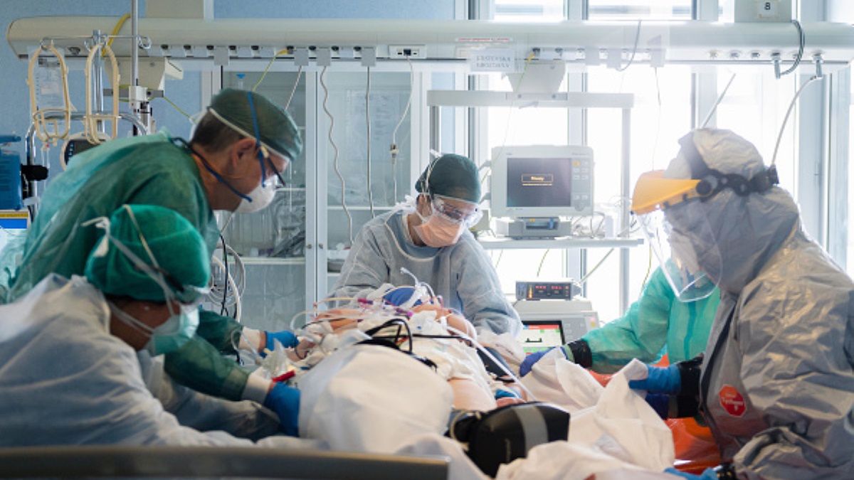 Pacjent, który nie miał widocznych problemów z oddychaniem, doświadczył uszkodzenia mózgu