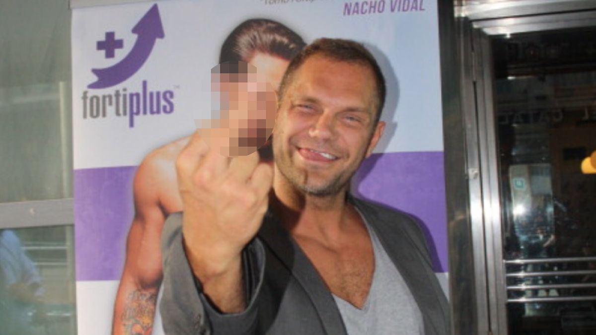 Nacho Vidal to 47-letni gwiazdor filmów dla dorosłych, który wkrótce może trafić do więzienia