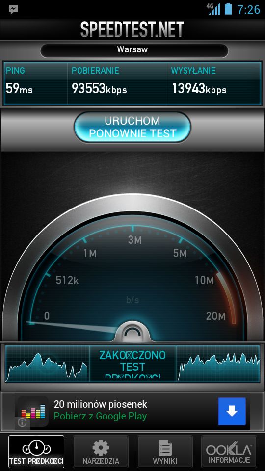 Huawei Ascend P1 LTE - źle nie jest, ale do ideału też brakuje [test] 4