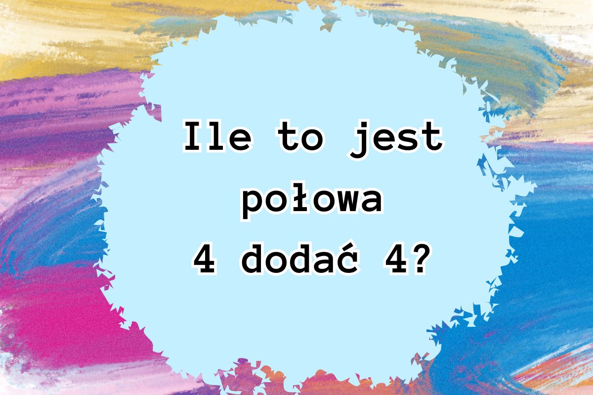 Ta zagadka z 4 doprowadziła do zgrzytania zębów. Czy znasz już odpowiedź?