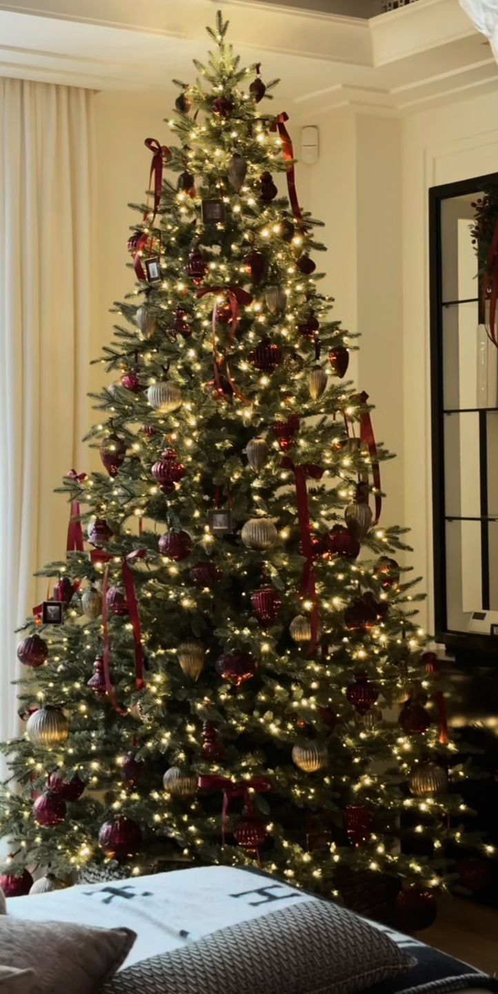 Małgorzata Rozenek przystroiła dom na święta 