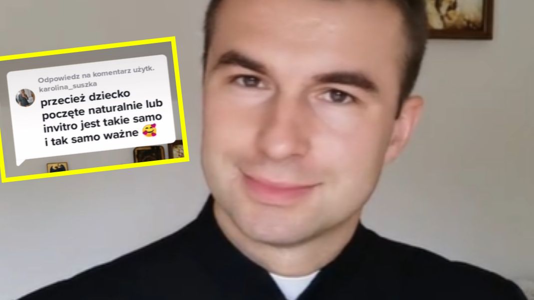 Ksiądz odniósł się do kwestii do dzieci poczętych metodą in vitro 