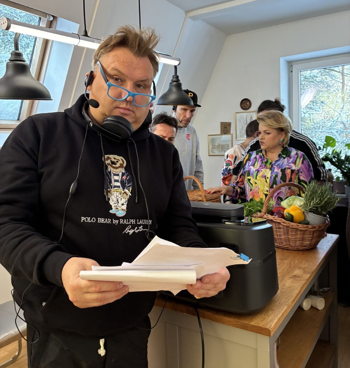 Zdjęcie z planu programu "Super gary. Gotuj z Bosacką"