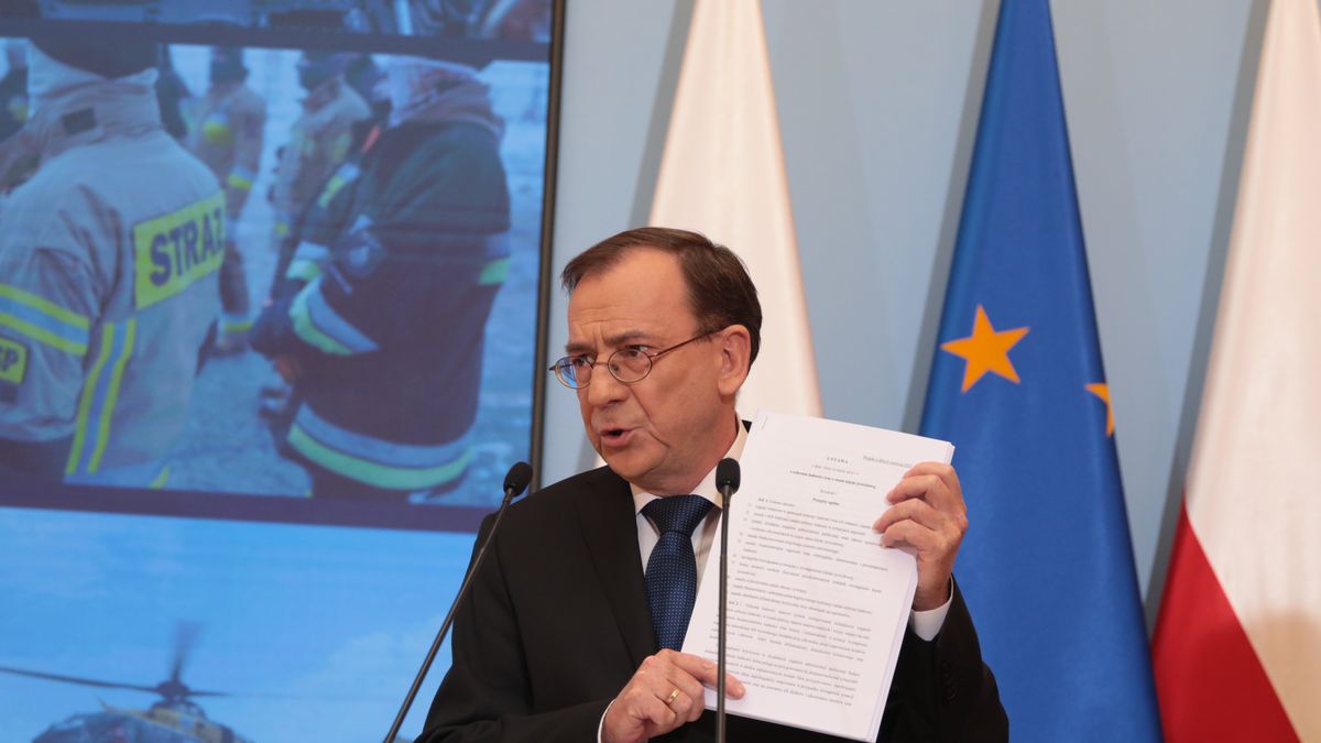 Na zdjęciu Mariusz Kamiński