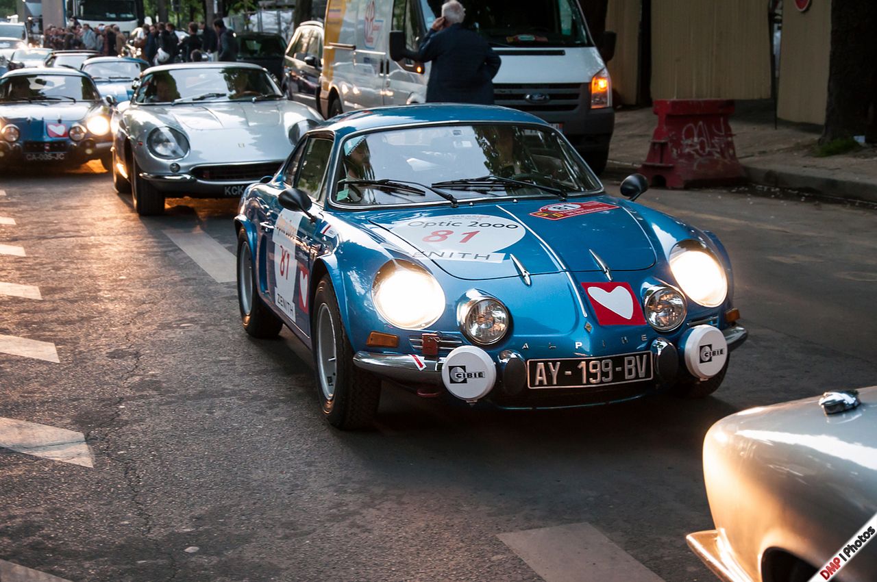 Renault Alpine A110 Pełna rozdzielczość