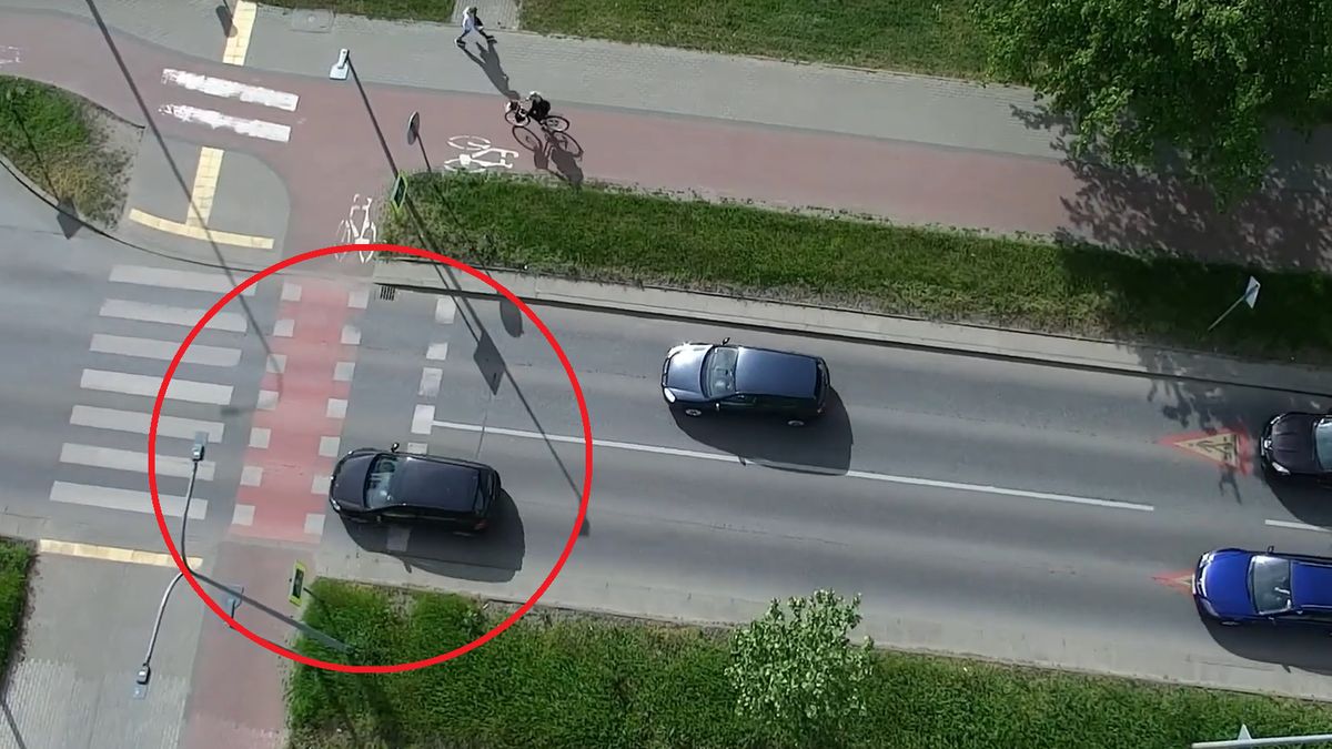 Wyprzedzanie na przejściu dla pieszych to częste przewinienie