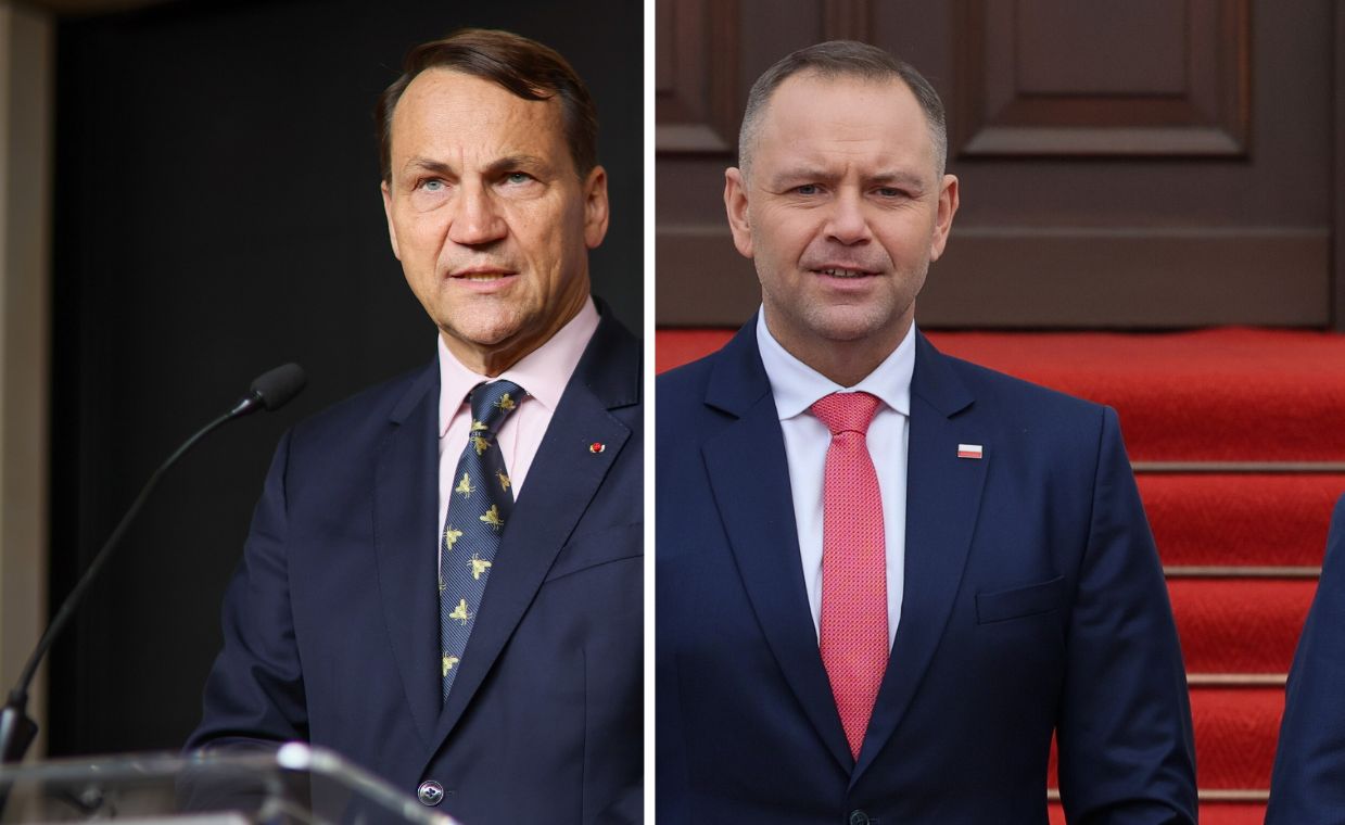 Zaskakujące porozumienie. Sikorski i Nawrocki lecą razem do USA