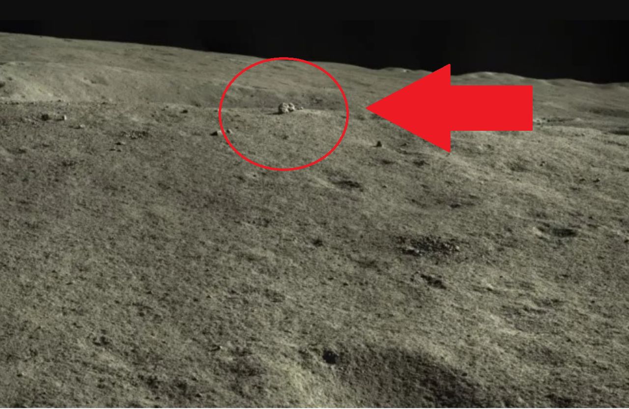 Tajemniczy obiekt na Księżycu. W końcu wiadomo, czym on jest