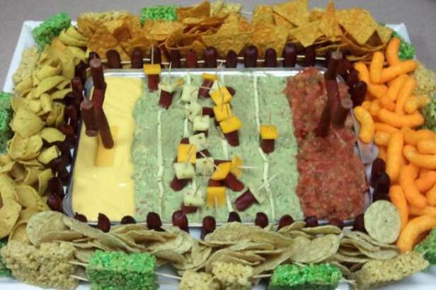 Jadalne makiety stadionów. Super Bowl w wersji dla wielbicieli cholesterolu 28