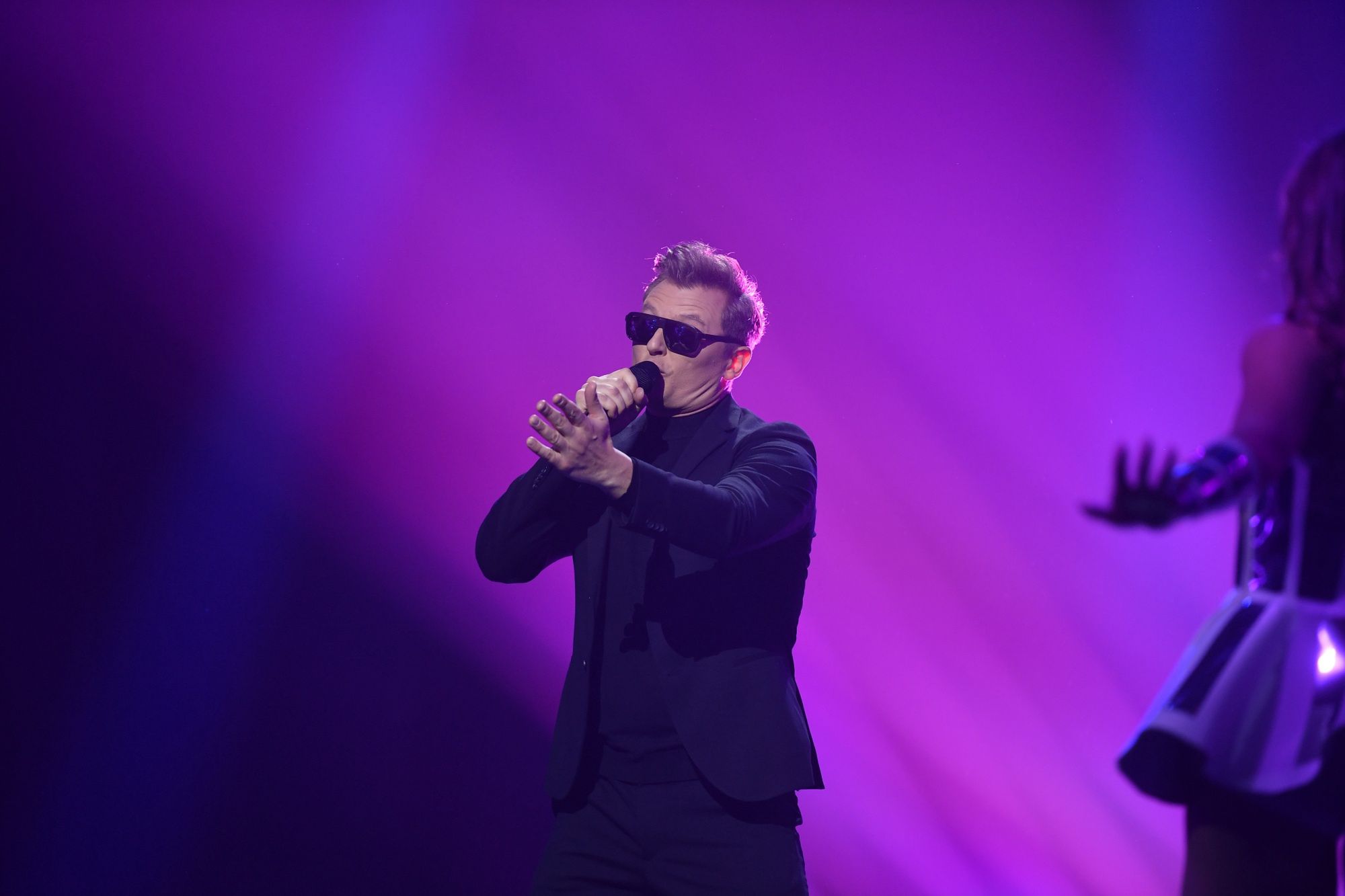 Rafał Brzozowski śpiewa "The Ride" na preselekcjach do Eurowizji