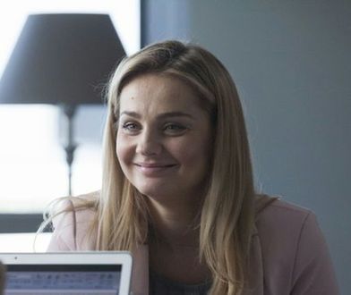"Przyjaciółki": Małgorzata Socha na planie 8. sezonu hitu Polsatu
