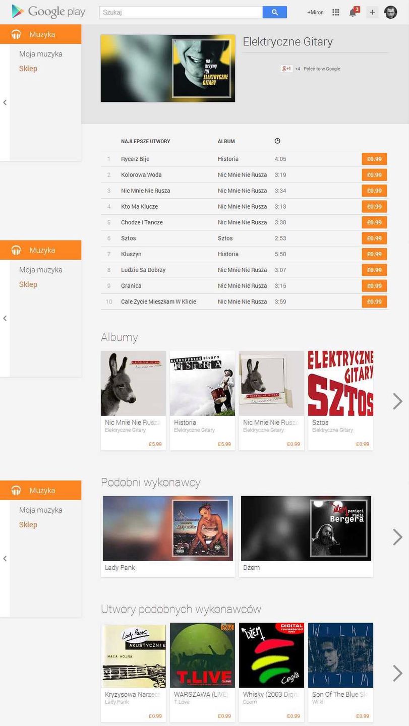Jakie polskie treści można znaleźć w pełnej ofercie Google Play? 10
