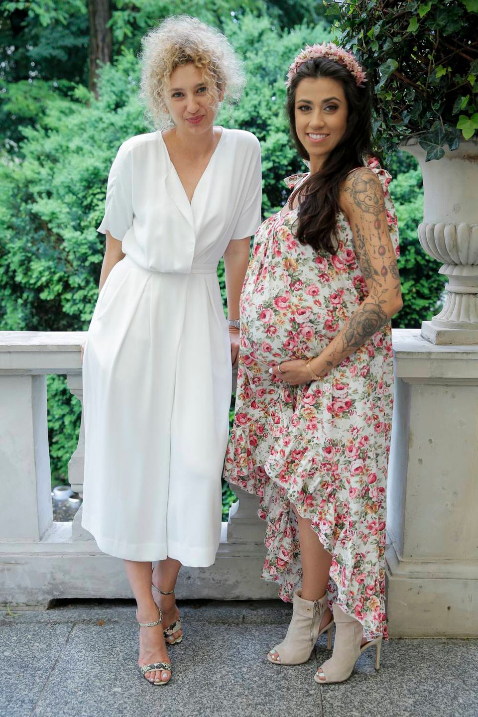 Maja Hyży - baby shower