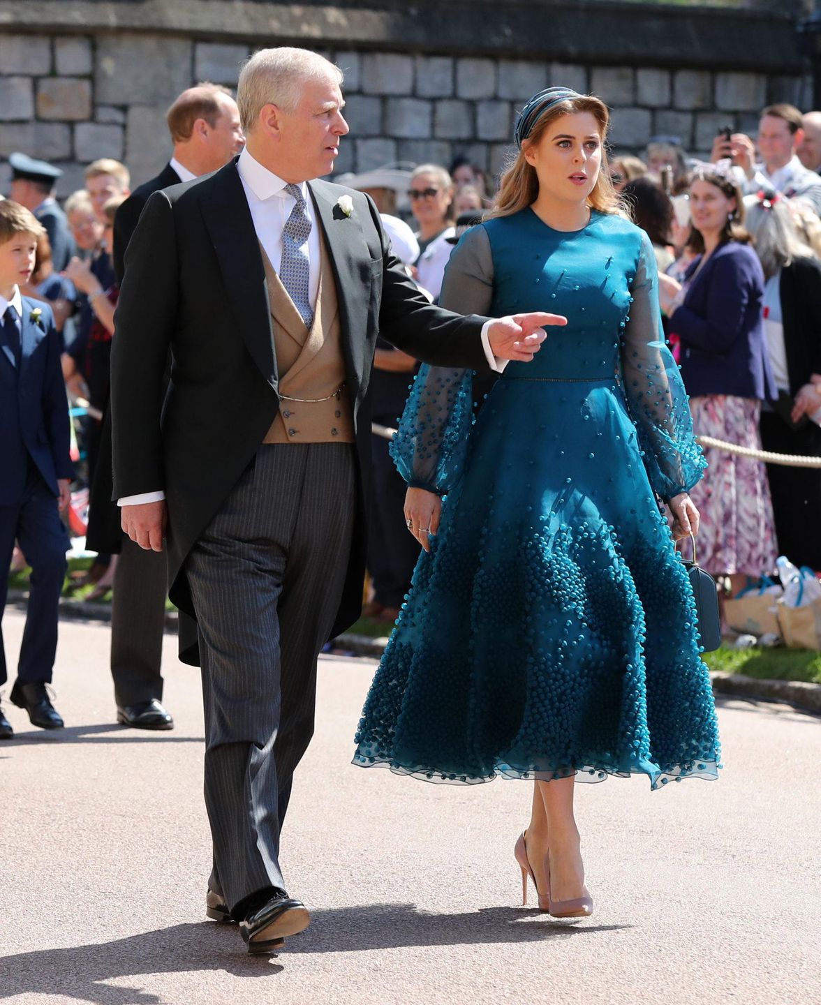 Księżniczka Eugenia – ślub księcia Harry'ego i Meghan Markle