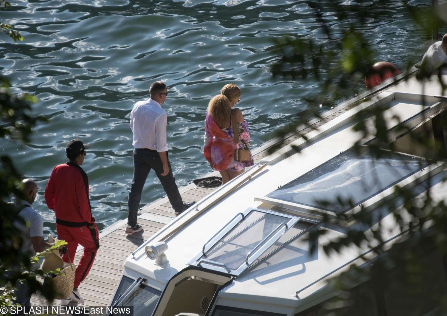 Beyonce oraz Jay Z wypoczywają we Włoszech